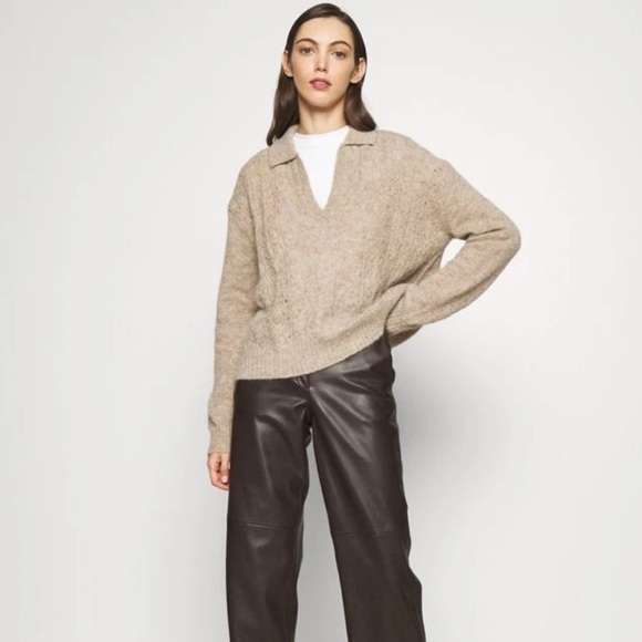 Samsoe Samsoe Neta V Neck‎ Polo Wind Chime XL - Picture 7 of 7